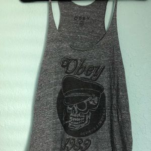Obey tank